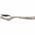 Faux Silver 10" Serving Fork